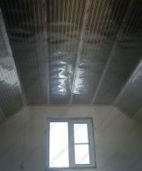 Инфракрасная система отопления греющий потолок на основе нагревателя НИРВАНА